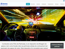 Tablet Screenshot of martinhoauto.pt